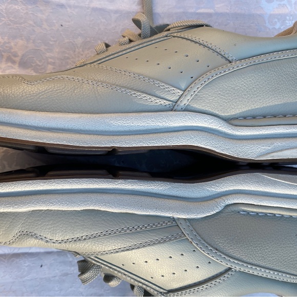 Rockport Men’s PROWALKER Leather sneakers, Off White, Size 11 Med - Picture 7 of 10